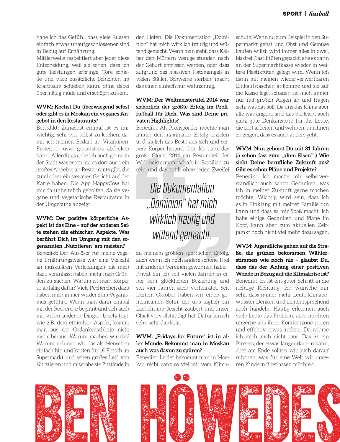 Welt Vegan Magazin